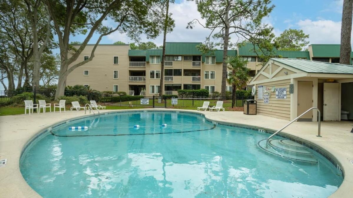 Walk To The Beach Waterfront Oasis Île de Hilton-Head Extérieur photo