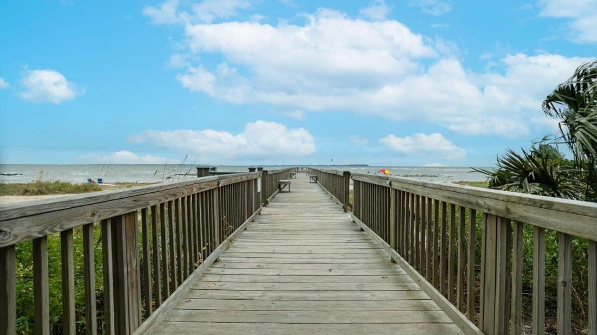 Walk To The Beach Waterfront Oasis Île de Hilton-Head Extérieur photo